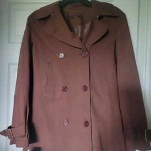 Nordstrom Button Up Pea Coat / Jacket  (New) Size 6
